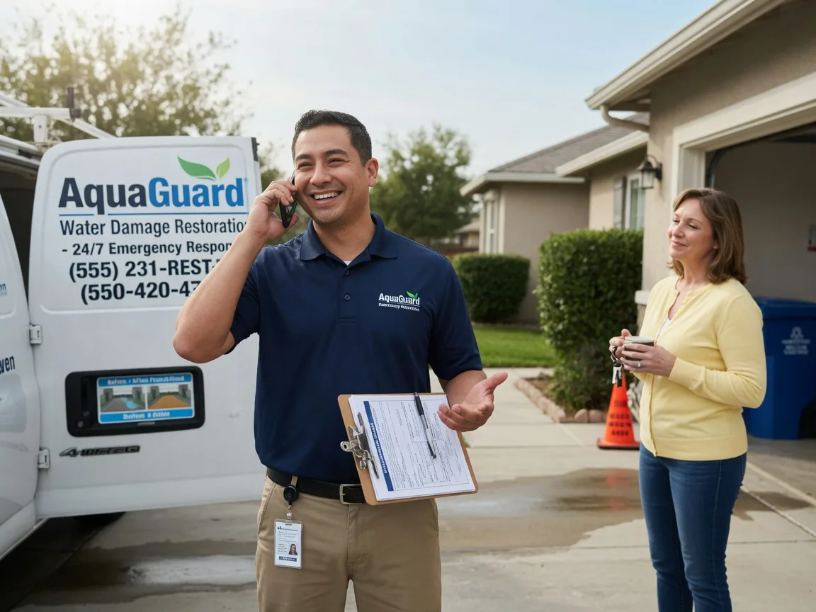 Water Damage Restoration Paradise, CA FAQs
